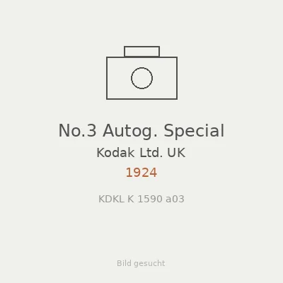 No.3 Autog. Special