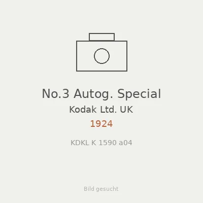 No.3 Autog. Special