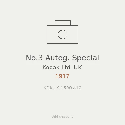 No.3 Autog. Special