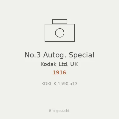 No.3 Autog. Special