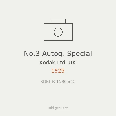 No.3 Autog. Special