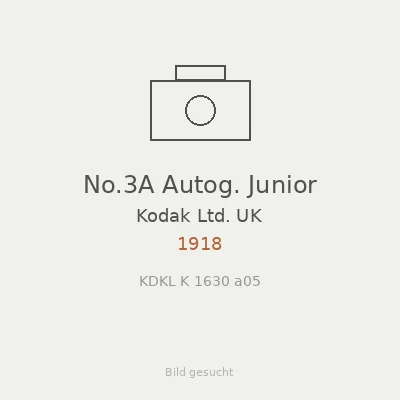 No.3A Autog. Junior