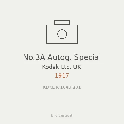 No.3A Autog. Special