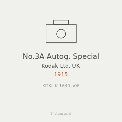 No.3A Autog. Special