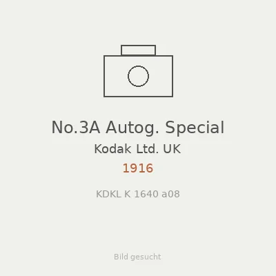 No.3A Autog. Special
