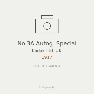 No.3A Autog. Special