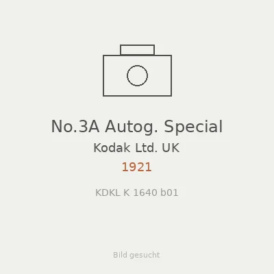 No.3A Autog. Special