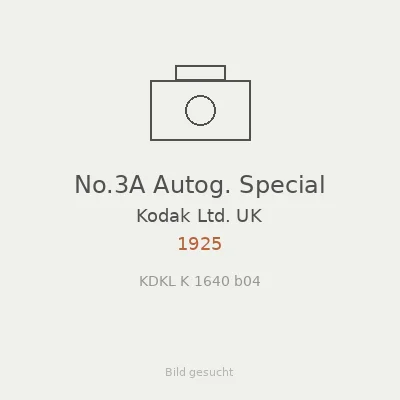 No.3A Autog. Special