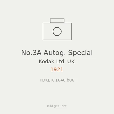 No.3A Autog. Special