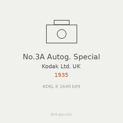 No.3A Autog. Special