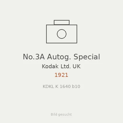 No.3A Autog. Special