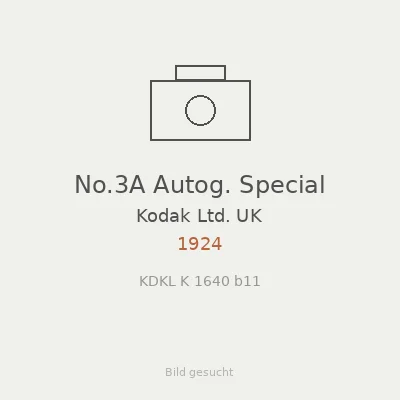 No.3A Autog. Special