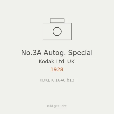No.3A Autog. Special