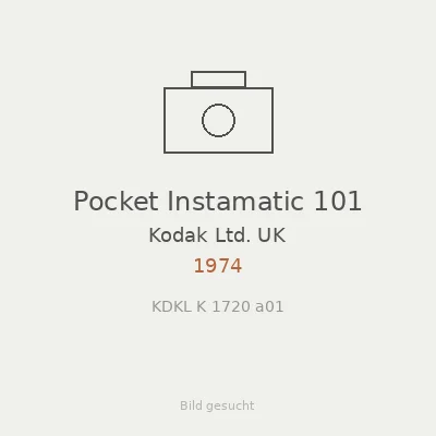 Pocket Instamatic 101