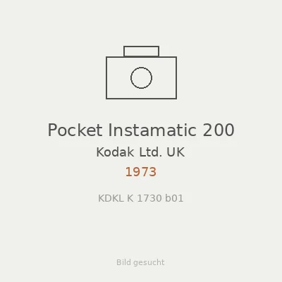 Pocket Instamatic 200