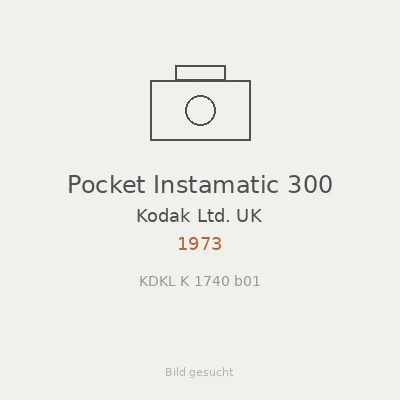 Pocket Instamatic 300