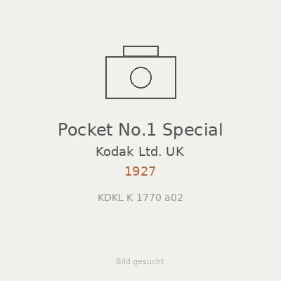 Pocket No.1 Special