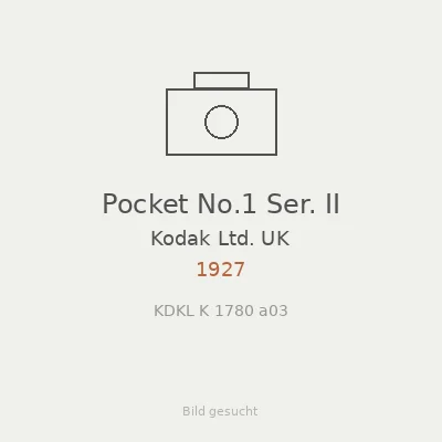 Pocket No.1 Ser. II