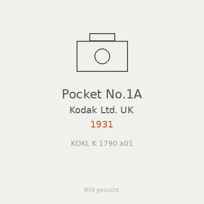 Pocket No.1A