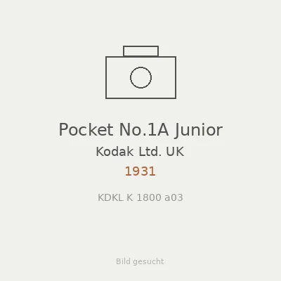 Pocket No.1A Junior