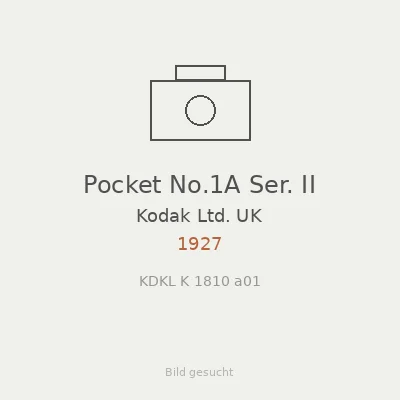 Pocket No.1A Ser. II