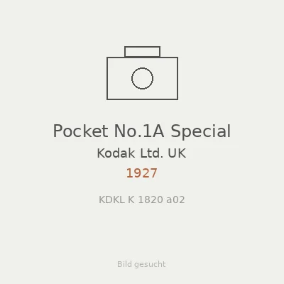 Pocket No.1A Special