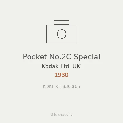 Pocket No.2C Special