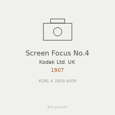 Screen Focus No.4