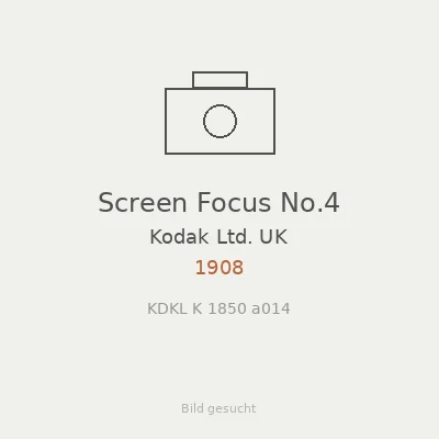 Screen Focus No.4