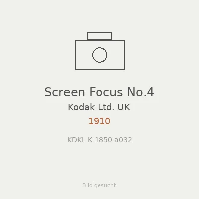 Screen Focus No.4