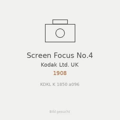 Screen Focus No.4