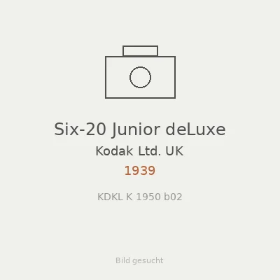 Six-20 Junior deLuxe