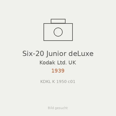 Six-20 Junior deLuxe