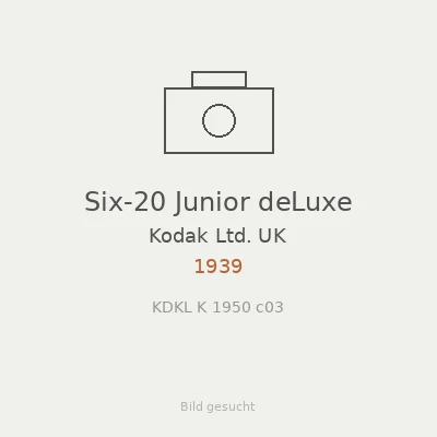 Six-20 Junior deLuxe