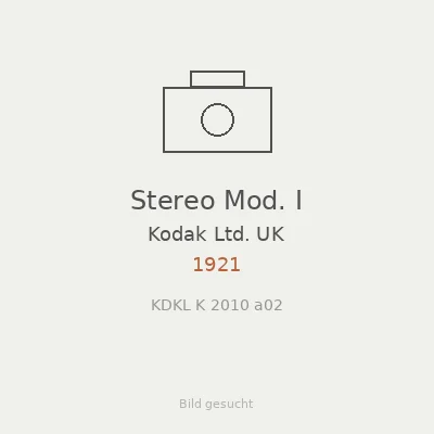 Stereo Mod. I