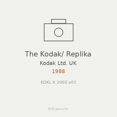 The Kodak/ Replika