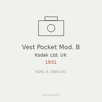 Vest Pocket Mod. B