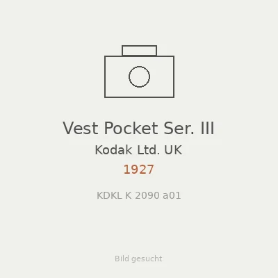Vest Pocket Ser. III