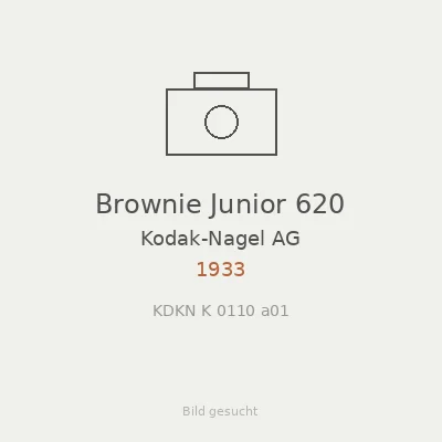 Brownie Junior 620