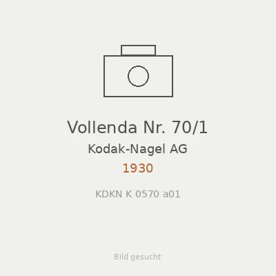 Vollenda Nr. 70/1