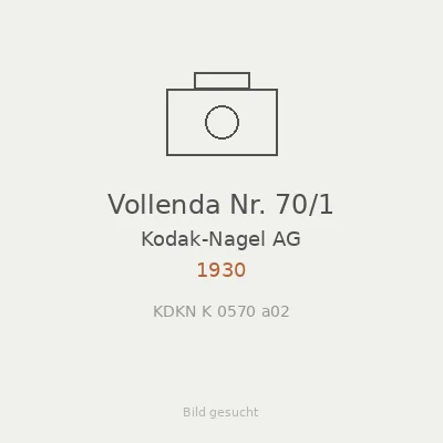 Vollenda Nr. 70/1