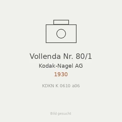 Vollenda Nr. 80/1