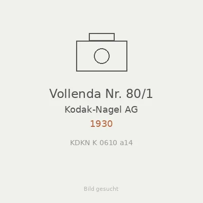 Vollenda Nr. 80/1