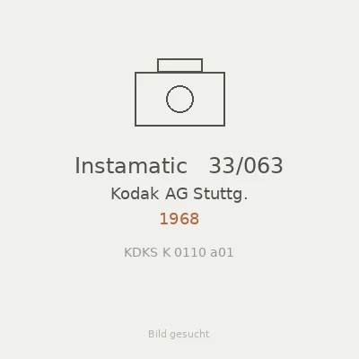 Instamatic   33/063
