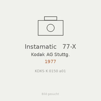 Instamatic   77-X