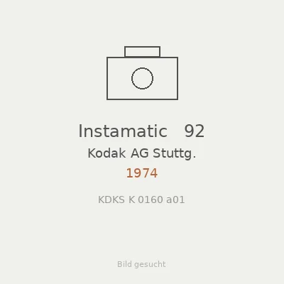 Instamatic   92