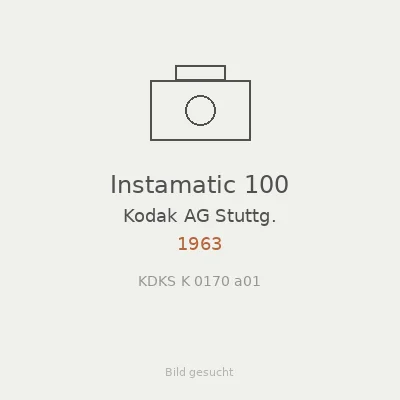 Instamatic 100