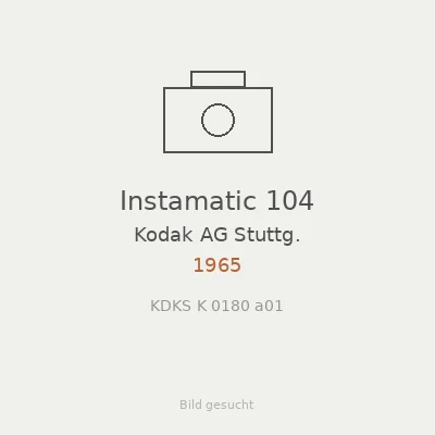 Instamatic 104