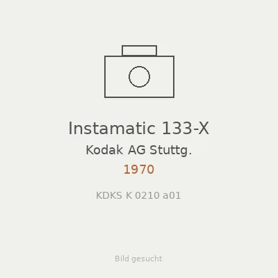 Instamatic 133-X