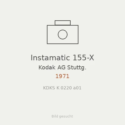 Instamatic 155-X